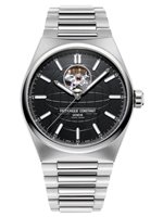 Watch Frederique Constant Man Highlife Heart Beat in Steel FC-310B4NH6B - FC-310B4NH6B